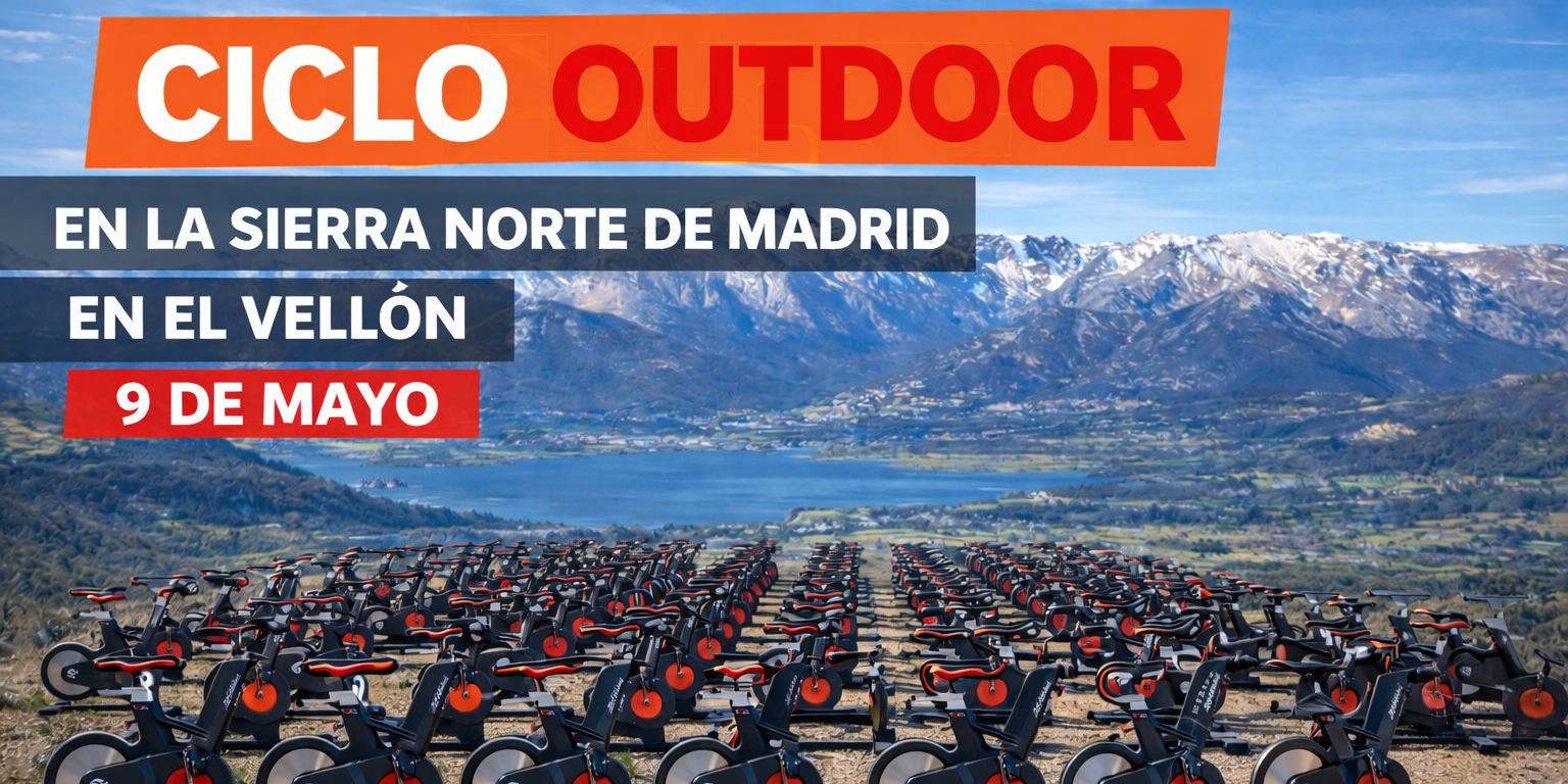 Ciclo Outdoor en El Vellón