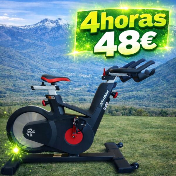 4 horas de ciclo OutDoor