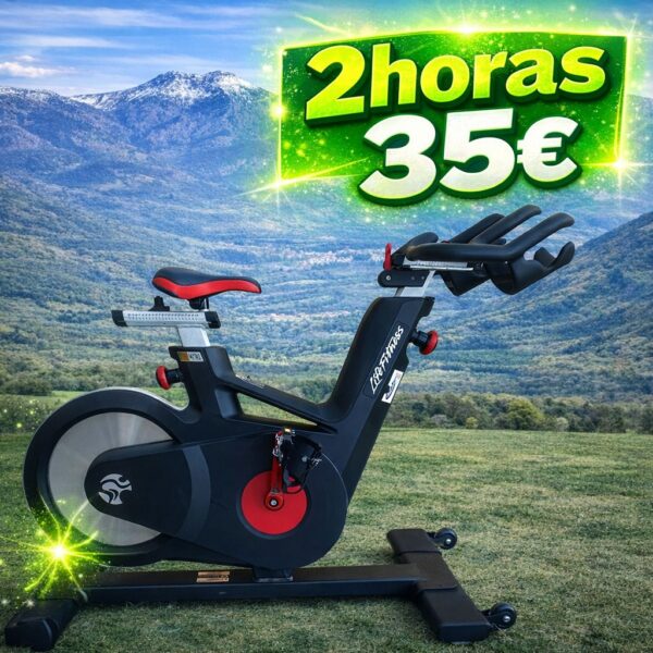 2 horas de ciclo OutDoor