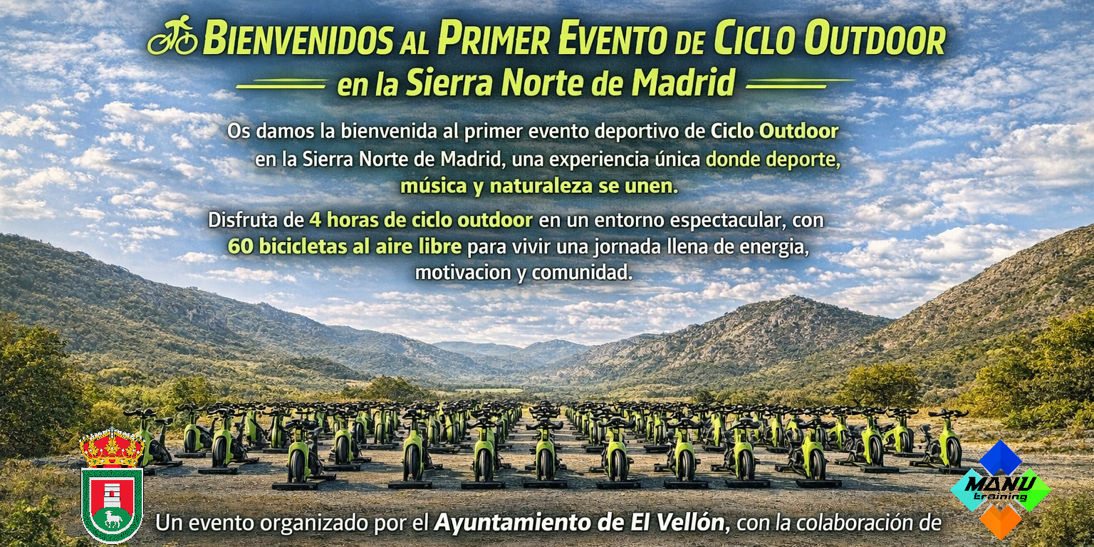 Bienvenidos al Primer Evento de Ciclo Outdoor de la Sierra Norte de Madrid