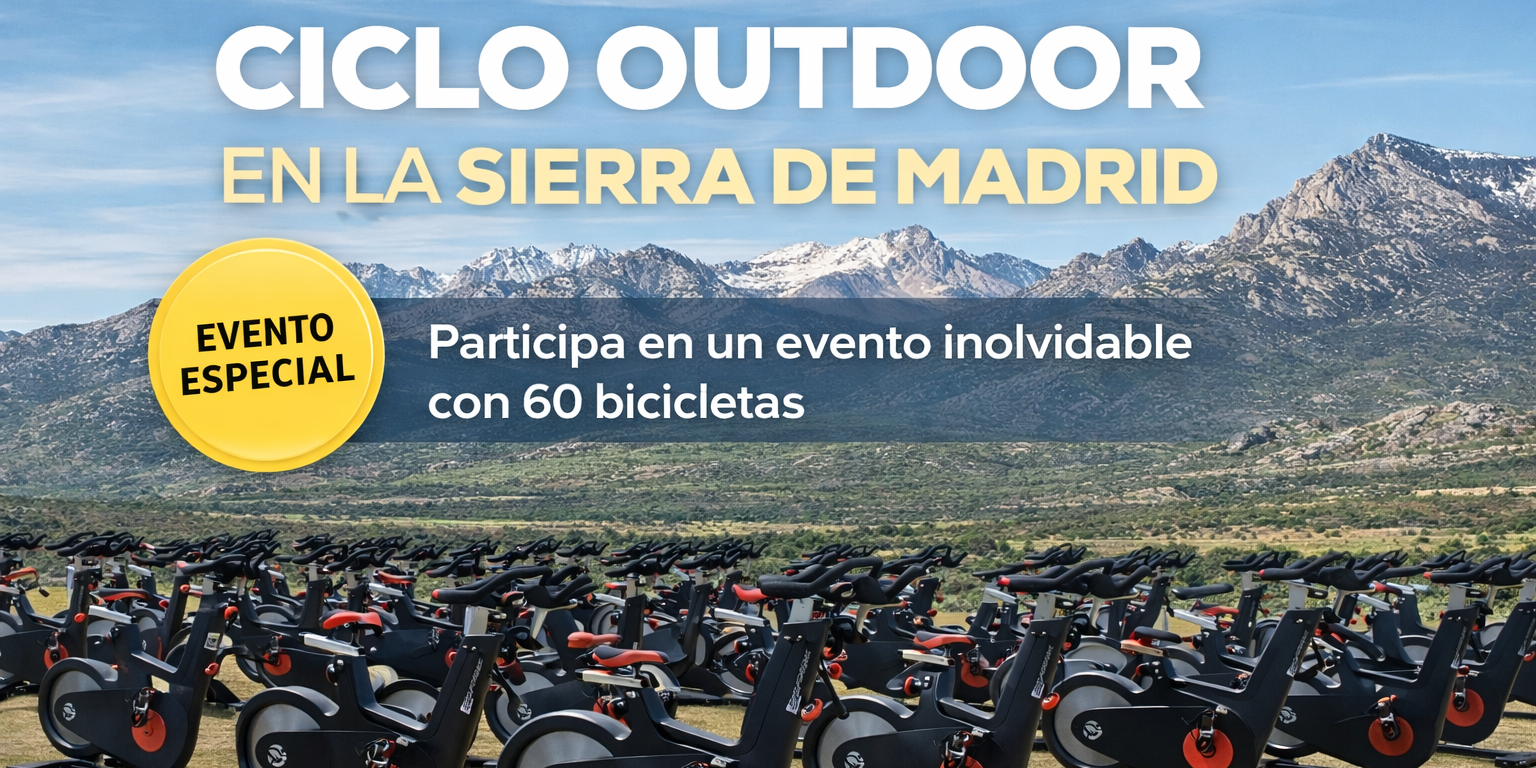 Ciclo Outdoor en la Sierra de Madrid