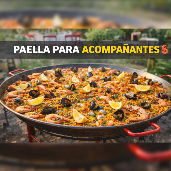 Arroz para acompañante